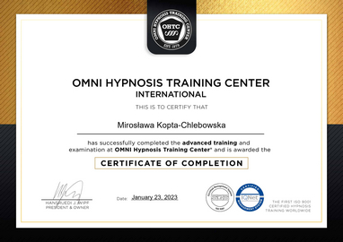 OMNI Hypnosis Traning Center