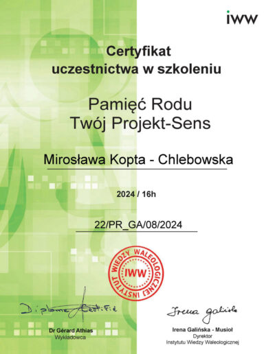 Gerard Athias Projekt Sens