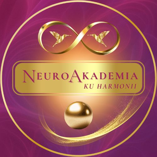 koherencja-serca-umyslu-ducha logo na tle magenta i purpura