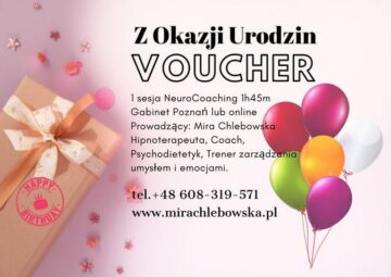 Voucher - Sesja pełna 1h45min, Urodzinowy