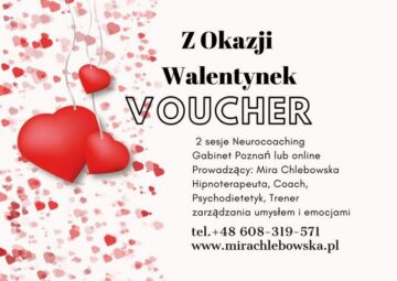 Voucher - 2 sesje 1h:45min - praca cykliczna, Walentynkowy