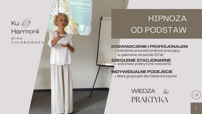 KuHarmonii Szkolenie Autohipnoza Hipnoza od podstaw