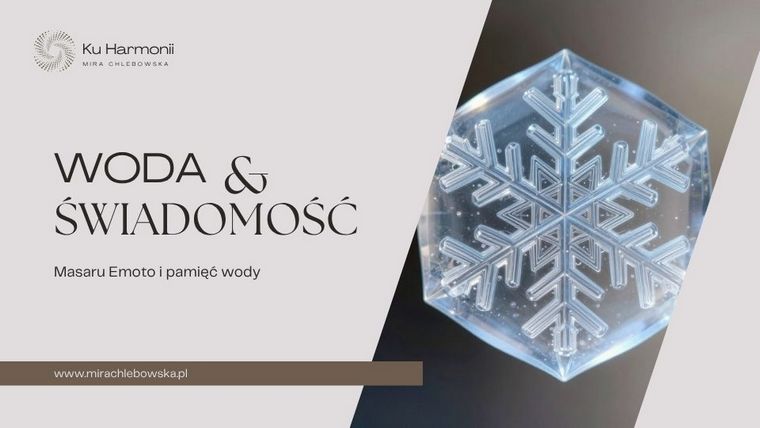 Jak emocje wpływają na ciało? Eksperymenty Masaru Emoto