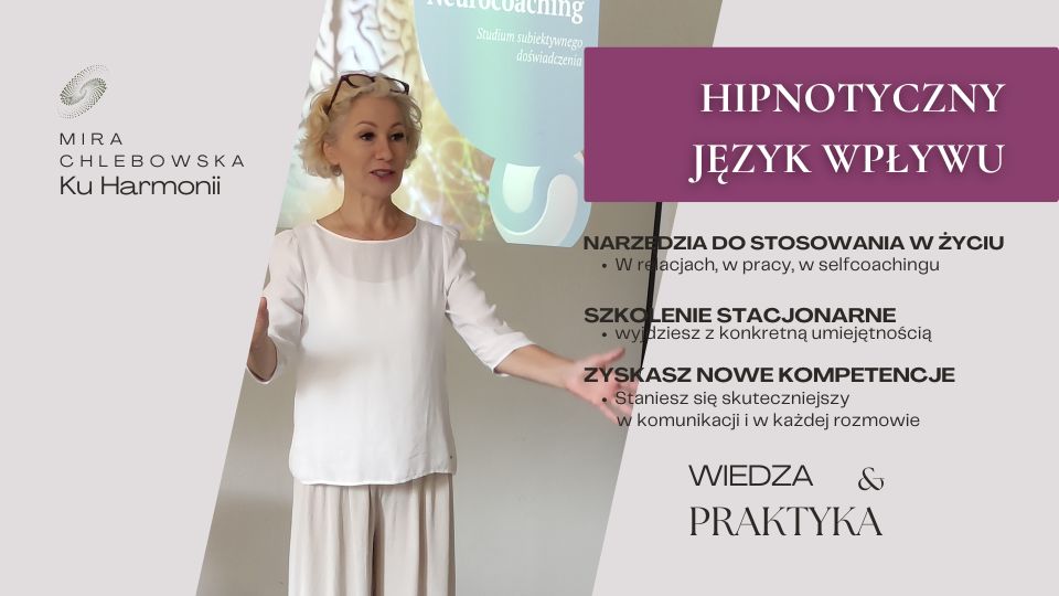 szkolenie hipnoza konwersacyjna ericksonowska